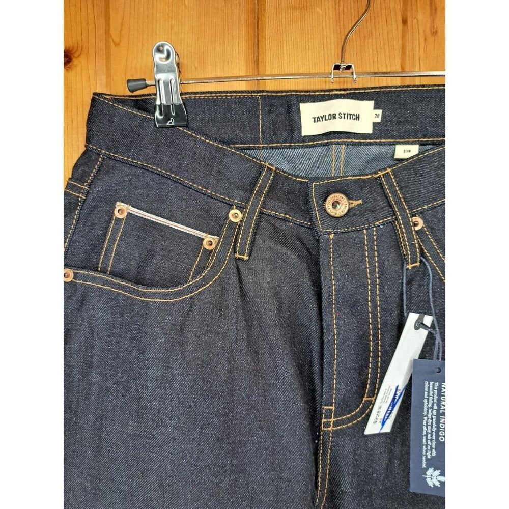 Taylor-stitch Men's Blue Jeans